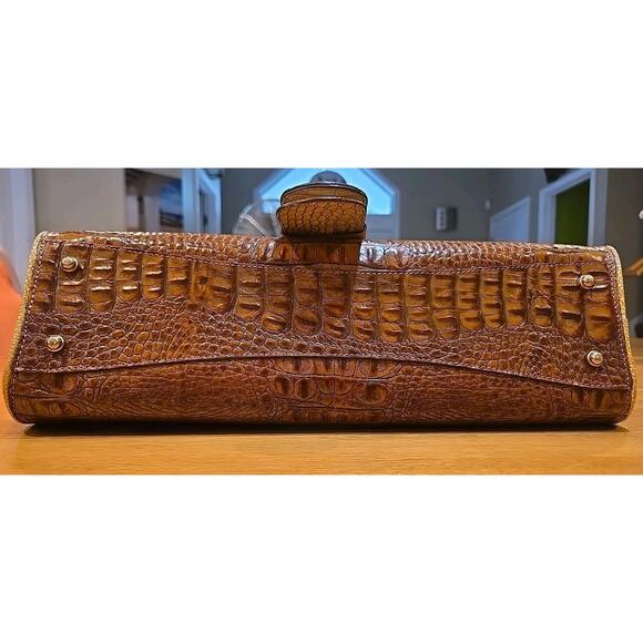 Brahmin Handbags Sophie Honey Tricolor Fairhaven, MA Handcrafted Italian Leather - Picture 10 of 16